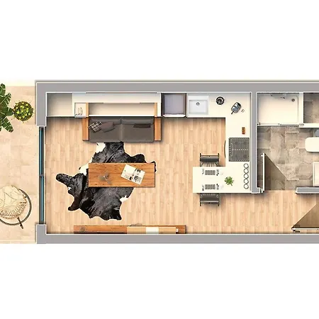 Iskele 150 Apartamento Aglantzia